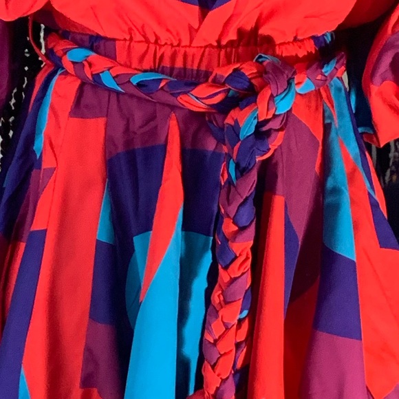 L’ATISTE Multi Color Mini Dress - Picture 10 of 10